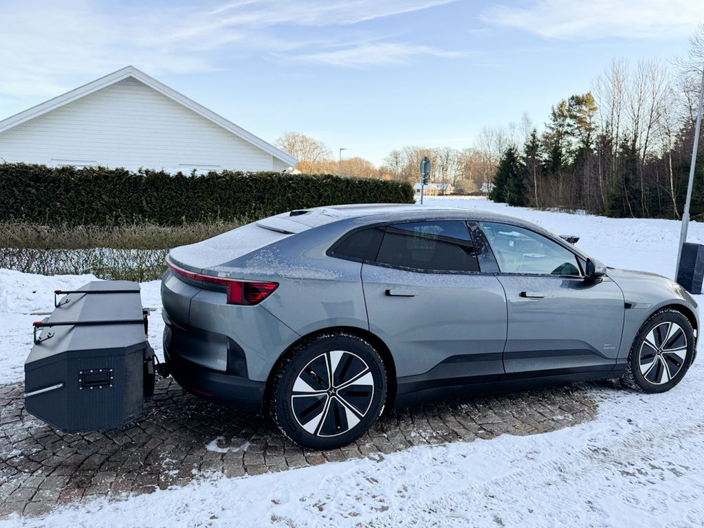 Bagageboks til Familieture og Eventyr: Oplev Friheden med IXTAbox